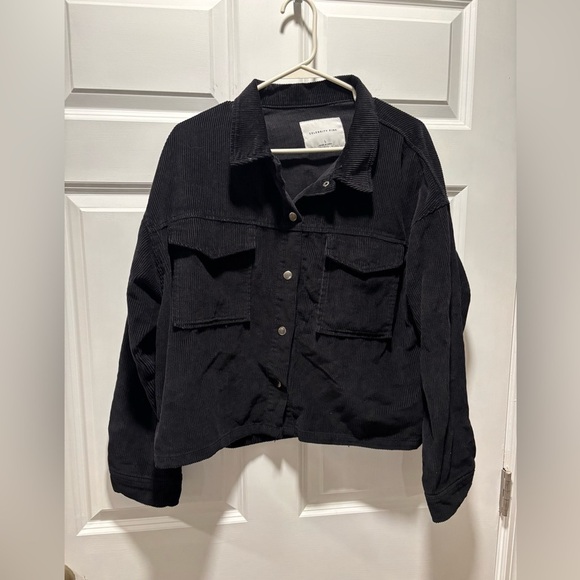 Celebrity Pink black Cord Jacket - Picture 2 of 8